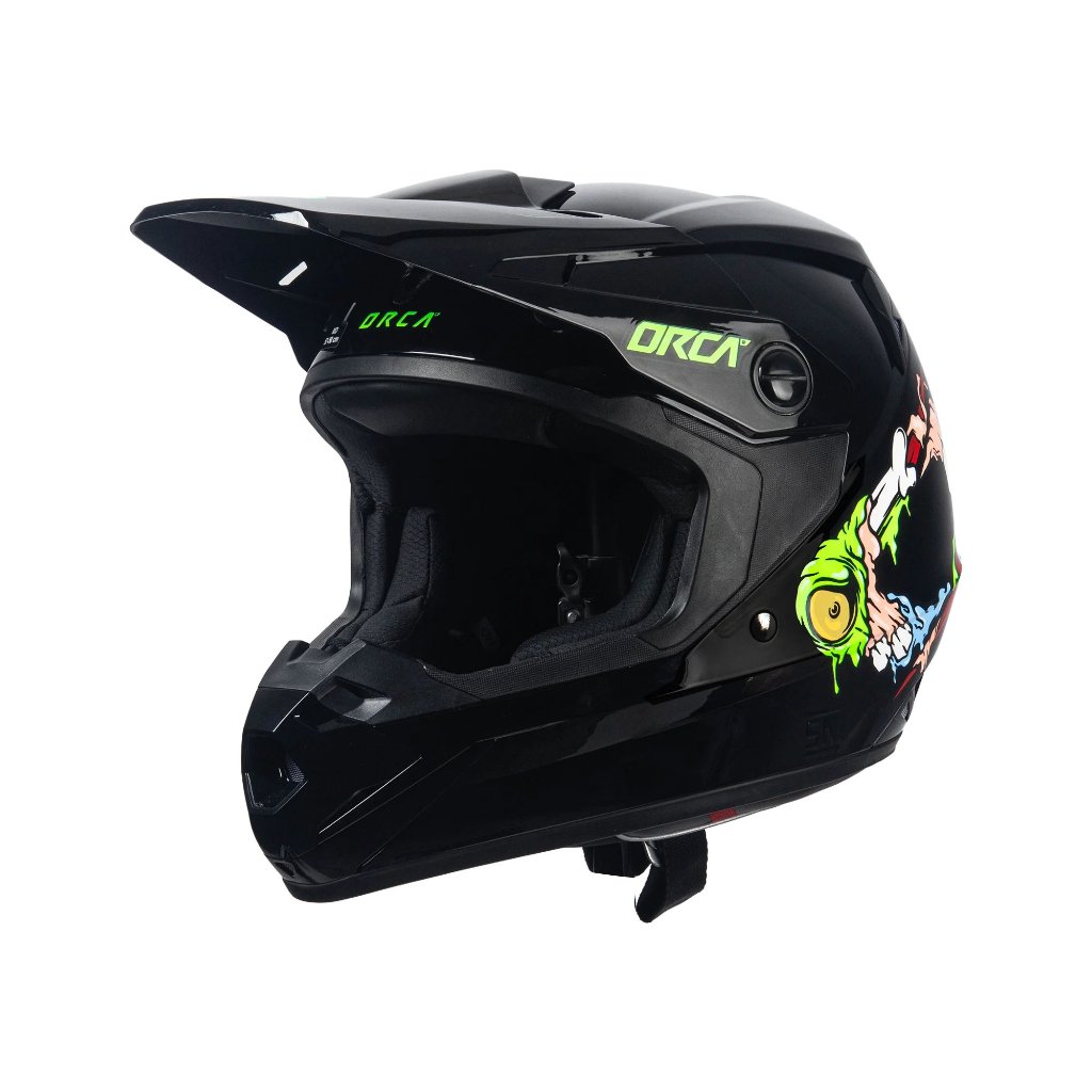 Orca Powergear - Helm Atom - Roamers - Black