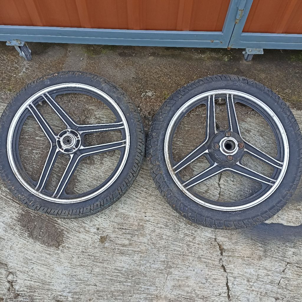 Honda raider HX 135 velg racing sport rim ring 18 depan 1.60 belakang 1.60