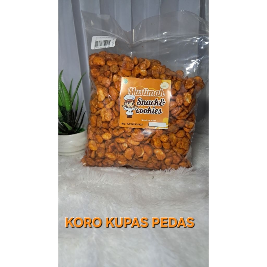 KORO KUPAS PEDAS BALADO JAIPONG , SNACK LEBARAN JAJAN LEBARAN
