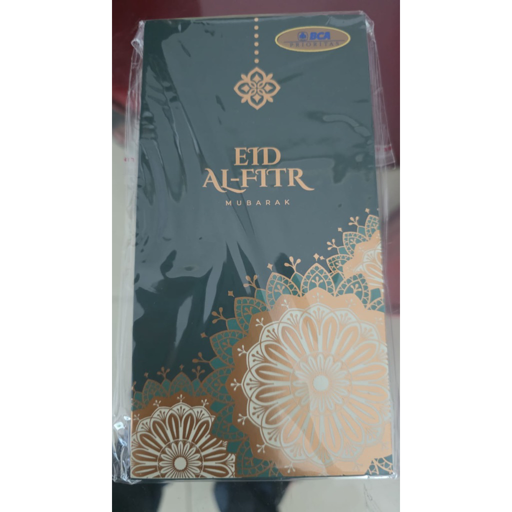 AMPLOP LEBARAN BCA PRIORITAS 2026