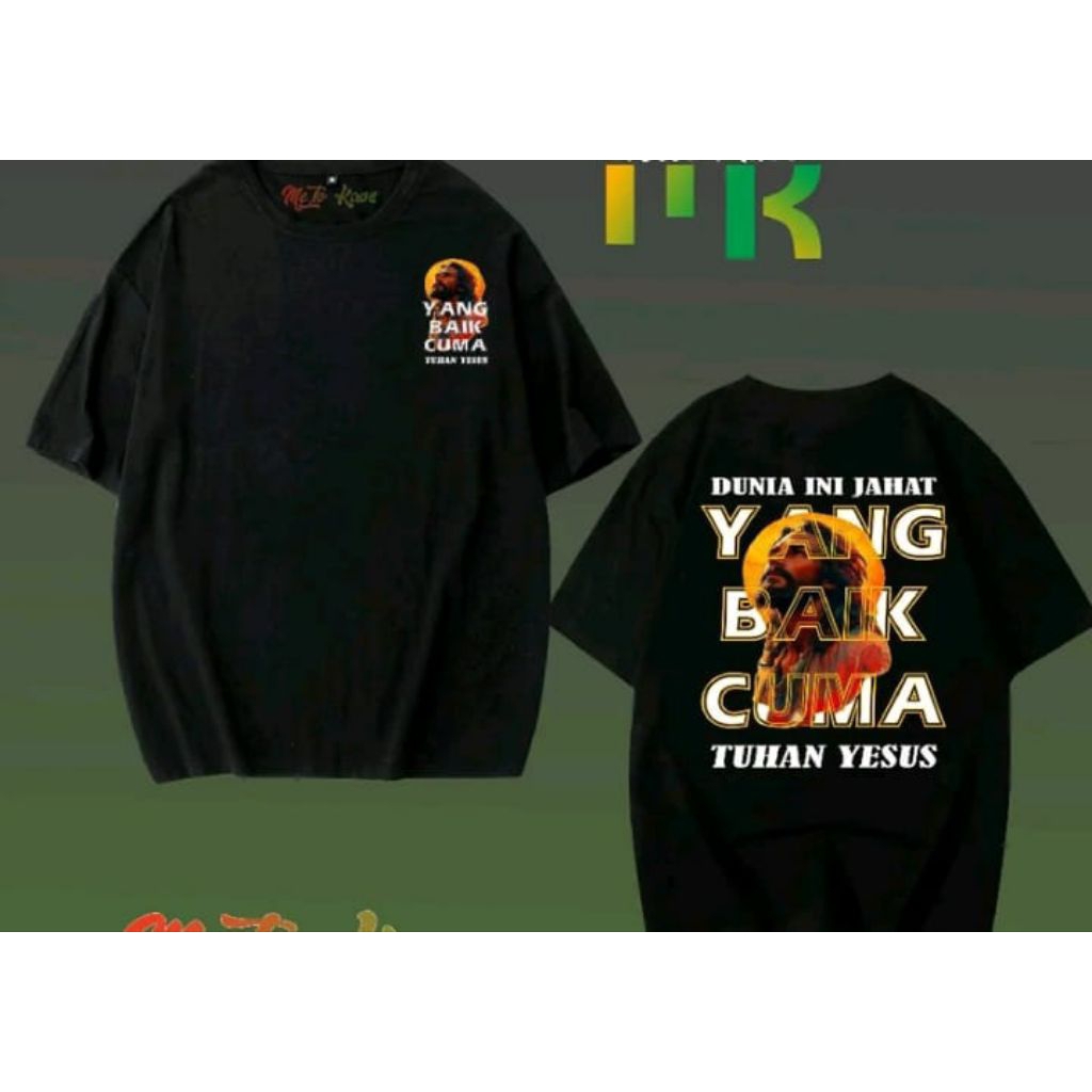 kaos yesus terbaru distro