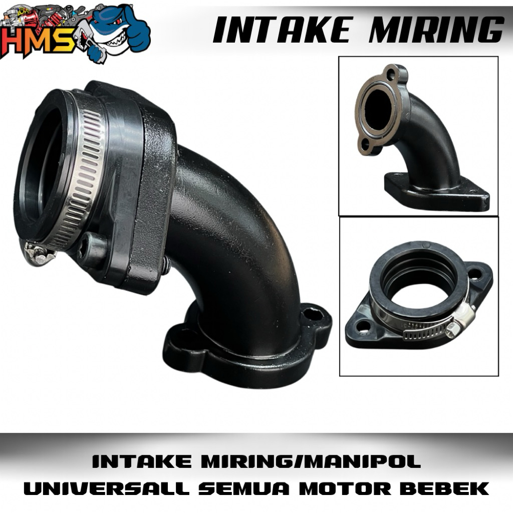 MANIPOL INTEK INTAKE LEHER ANGSA KARET INTEK MANIPOL MIRING PUTAR STEL PE PWK PWL 30 28 26 24 21 MOT