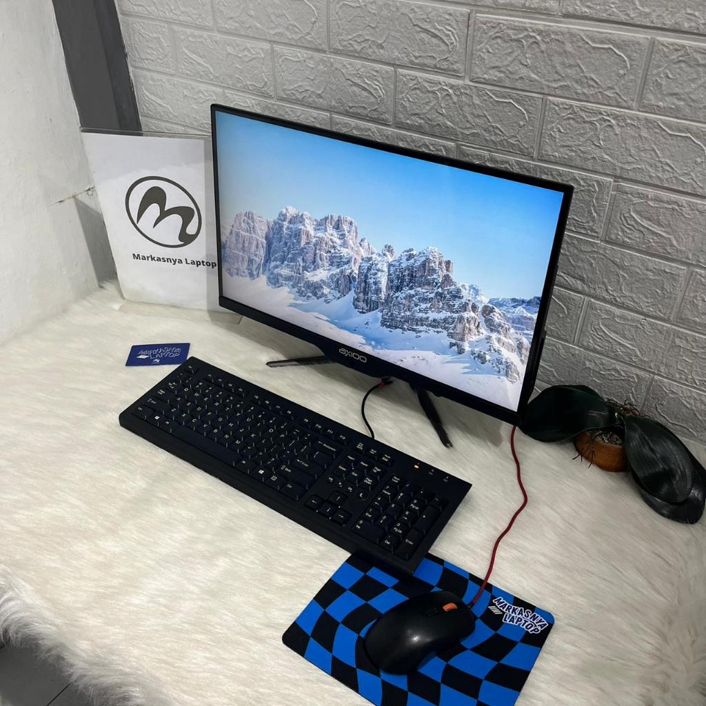AIO AXIOO MY PC PRO K7 INTEL CORE i7-1165G7 RAM 8GB SSD 256GB