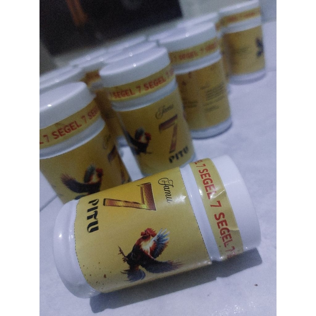 JAMU 7 , jamu untuk ayam jamu penguat ayam