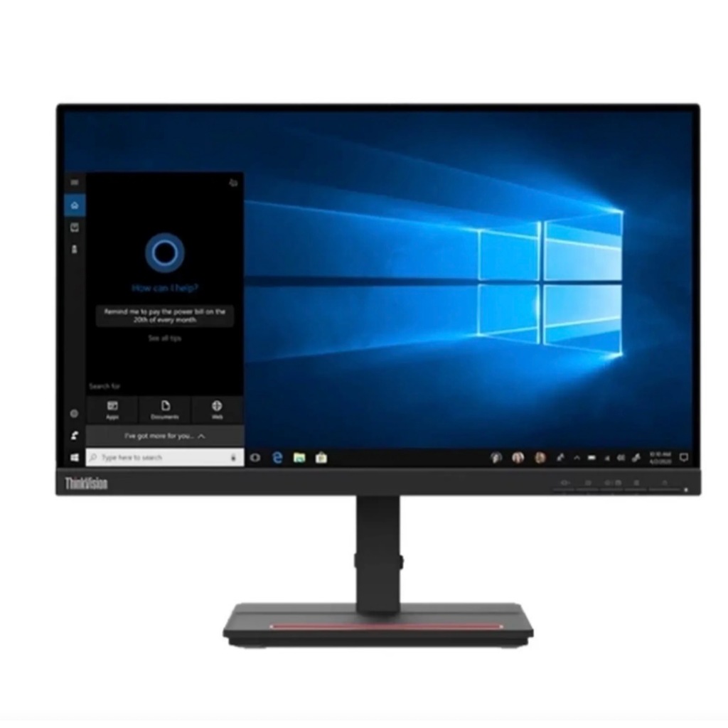 LENOVO Monitor ThinkVision S22e-20,  1920x1080, HDMI + VGA