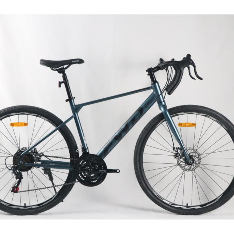 Sepeda Gravel forward 7 Speed Alloy 700C discbrake