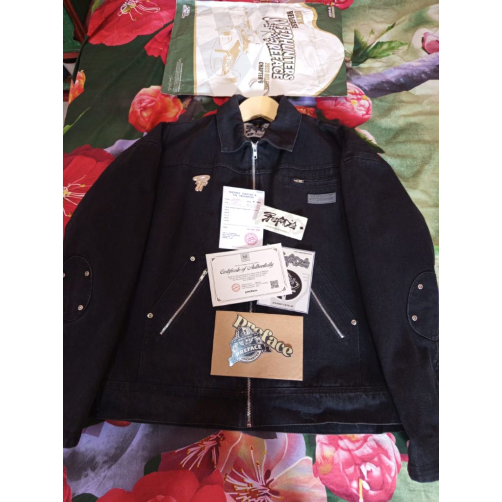 Work Jacket Preface - Size L