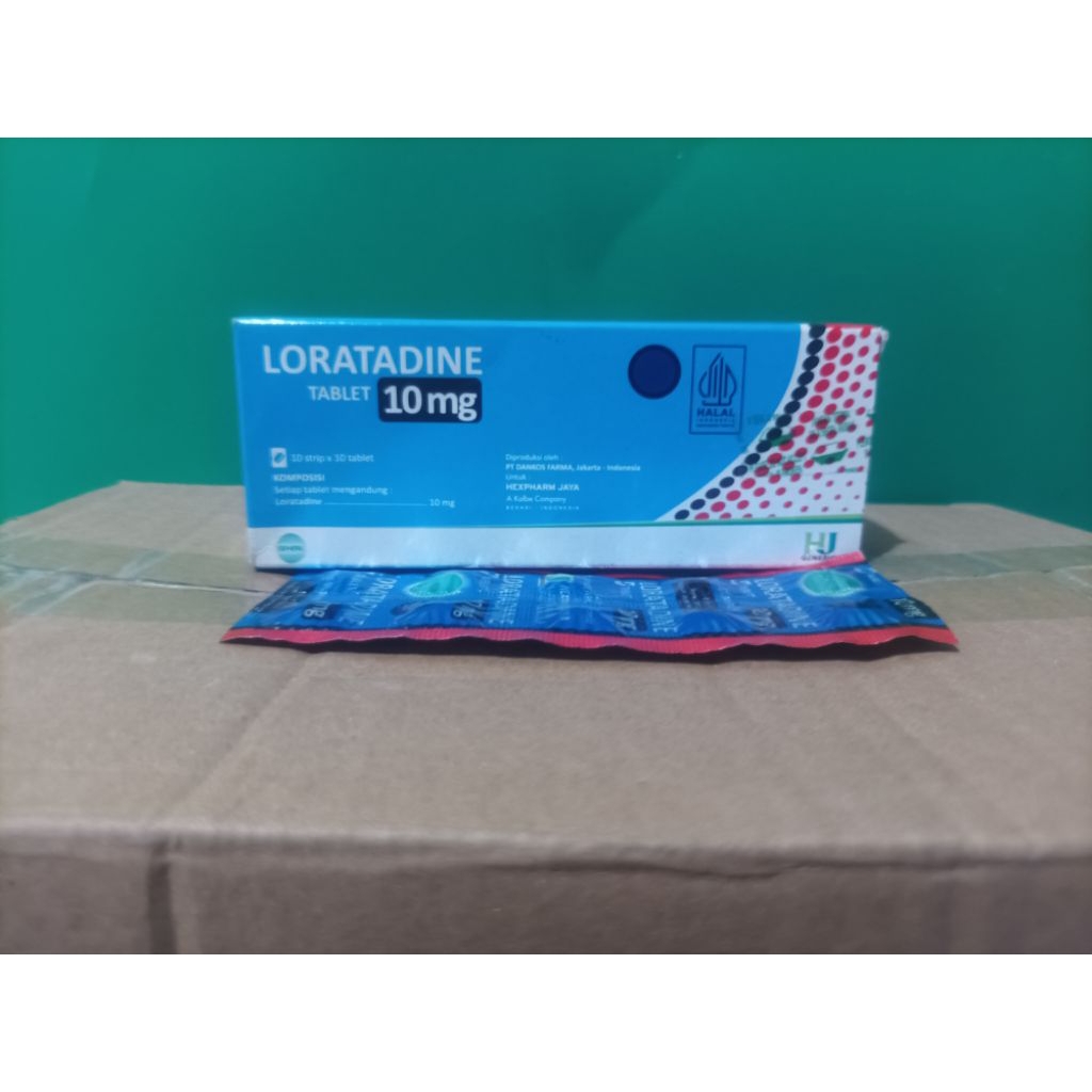 Loratadin Tablet obat alergi