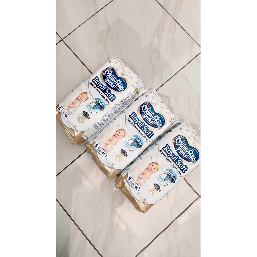 Mamypoko Royal Soft Size S