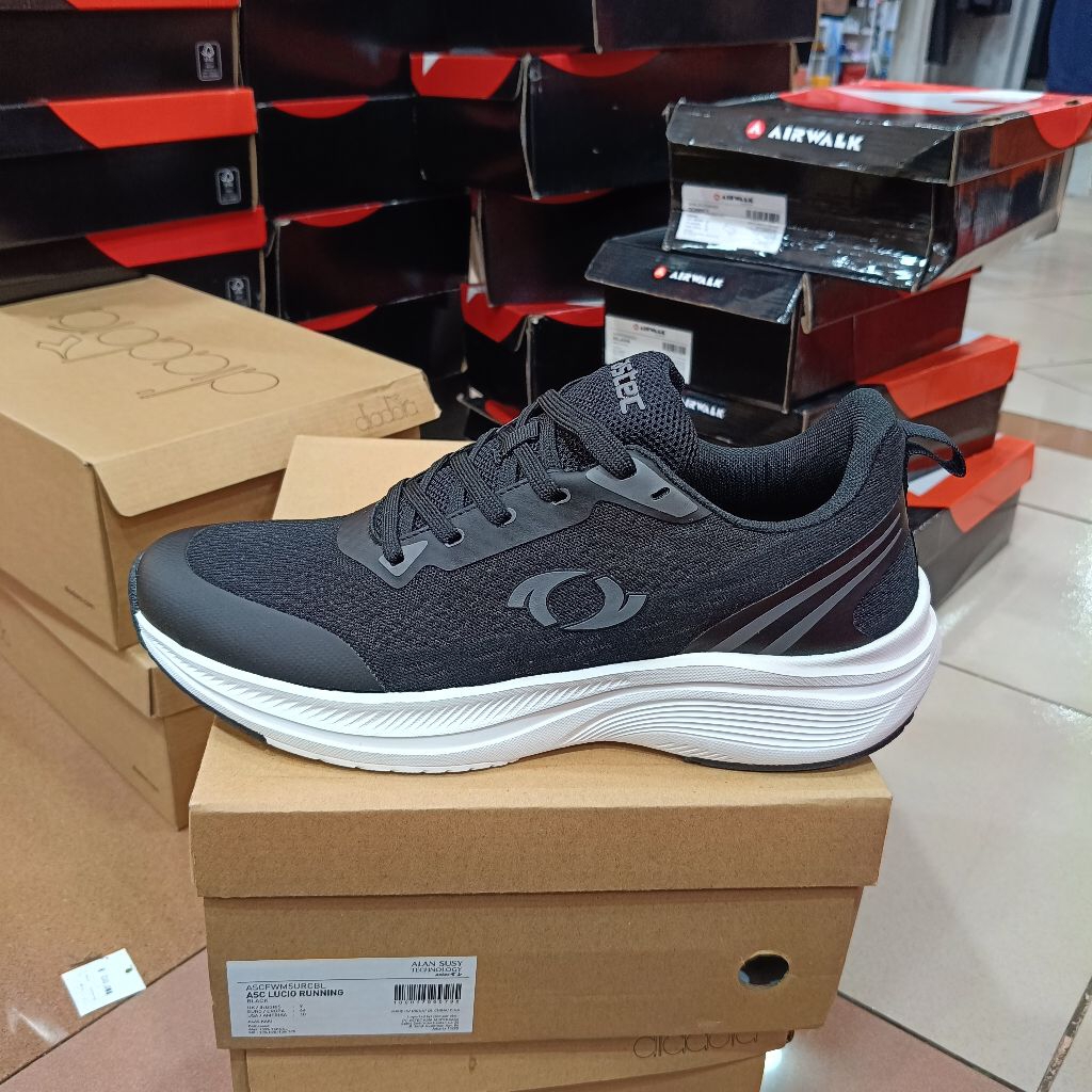 SALEE ASTEC LUCIO RUNNING BLACK