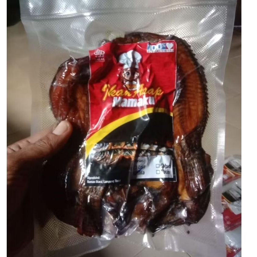 IKAN ASAP NILA NILA PECK BESAR ISI 4 EKOR