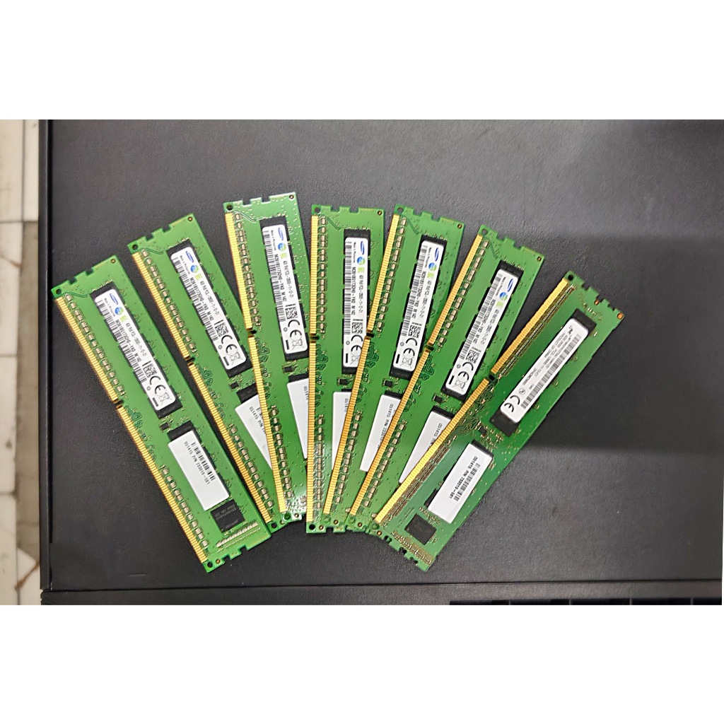 RAM server DDR3 4GB PC12800e ECC Samsung Hynix Micron dll  Original Built up untuk PC Server DELL, H