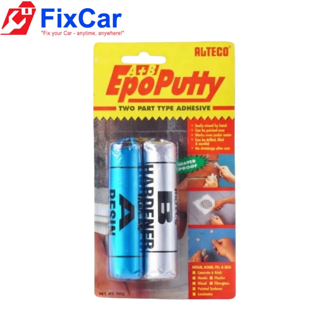 Epo Putty alteco 100 gram Alteco asli Lem porting kapal