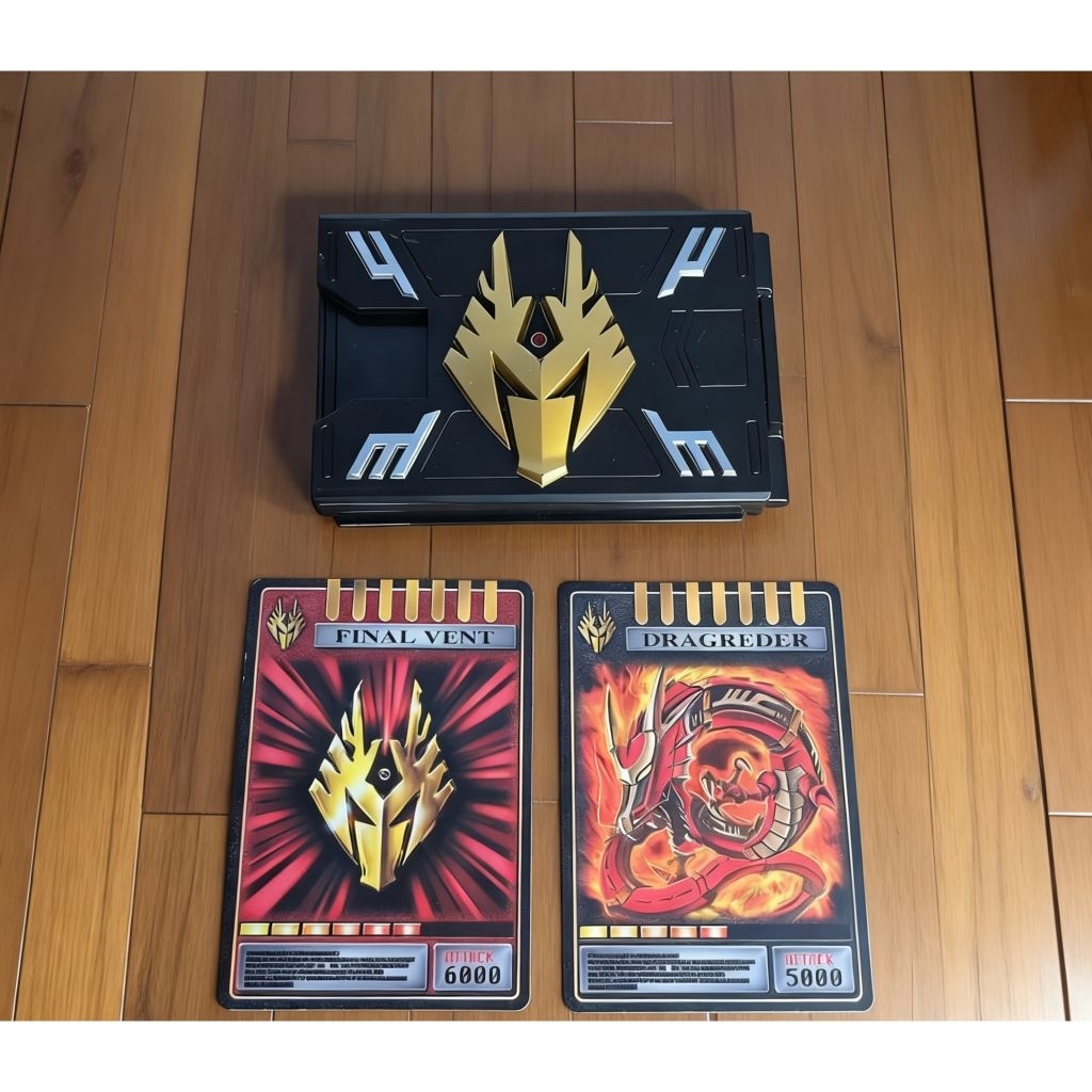 Csm Complete Selection Kamen Rider Ryuki Deck Set Card Bandai