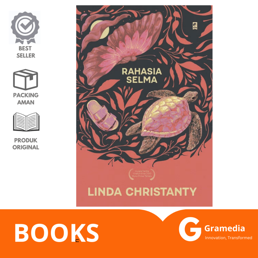 Gramedia Lampung-Rahasia Selma
