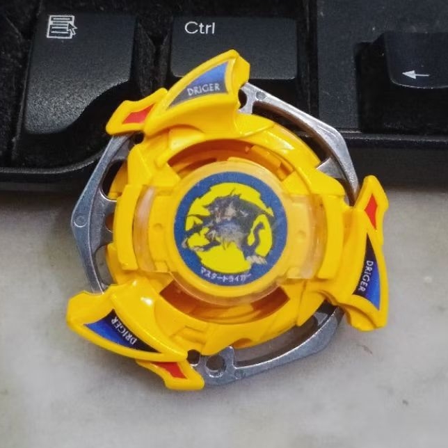 bakuten shoot beyblade master driger original takara