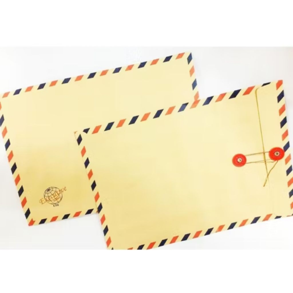 Map Coklat/ Amplop Lamaran Kerja Coklat Tali Folio - Desain Elegan, Kertas Tebal