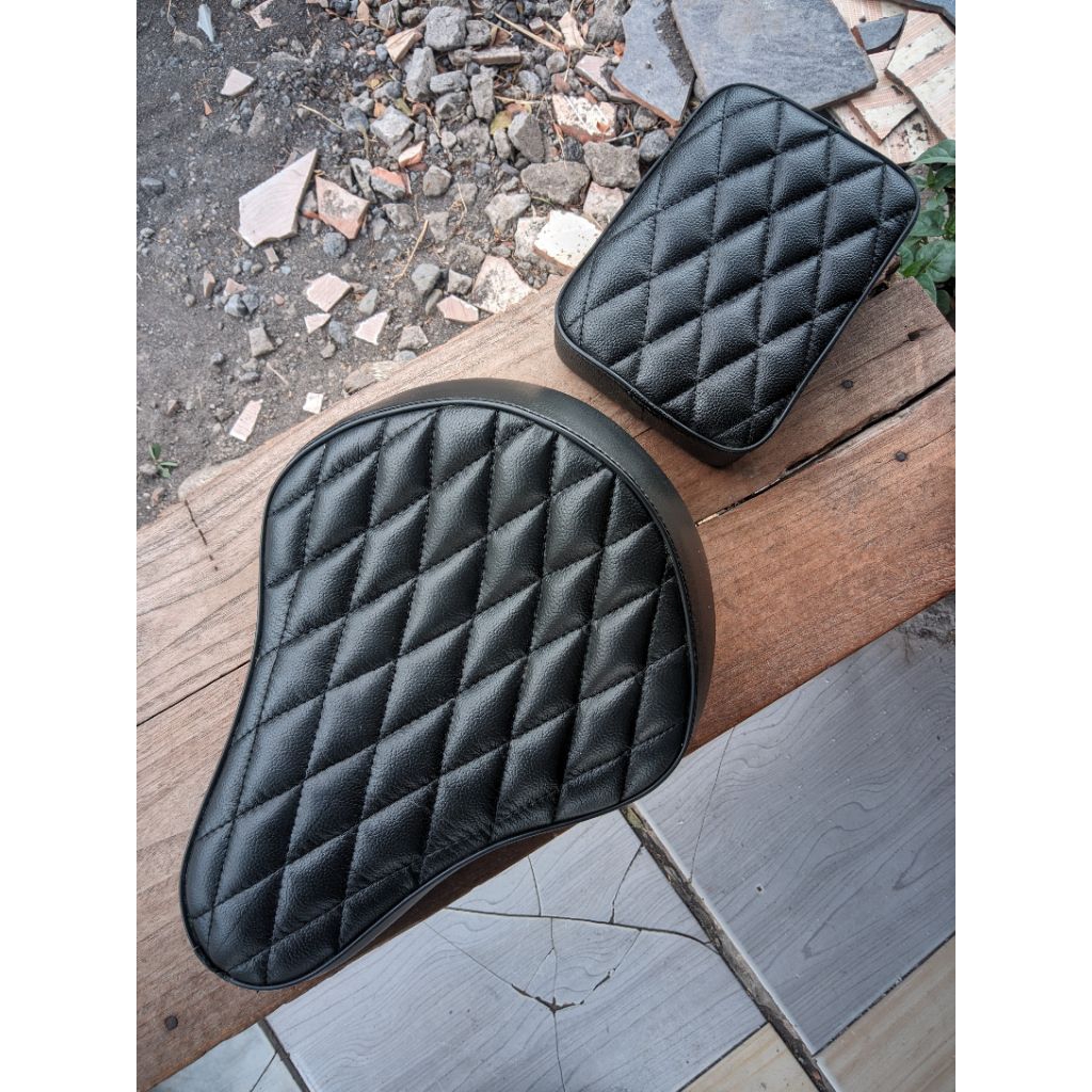 Jok Benelli Doble Seat Custom