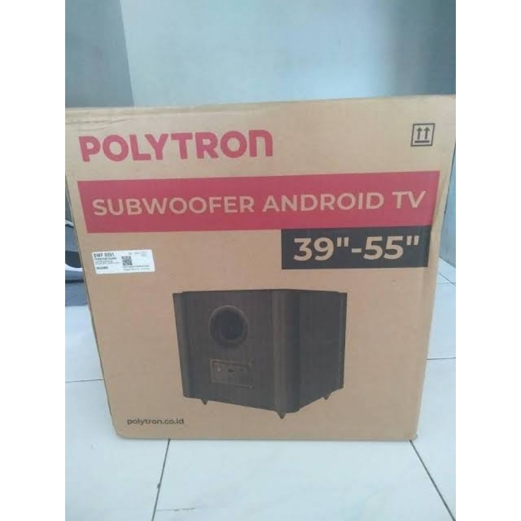 Subwoofer aktif Polytron SWF 0251