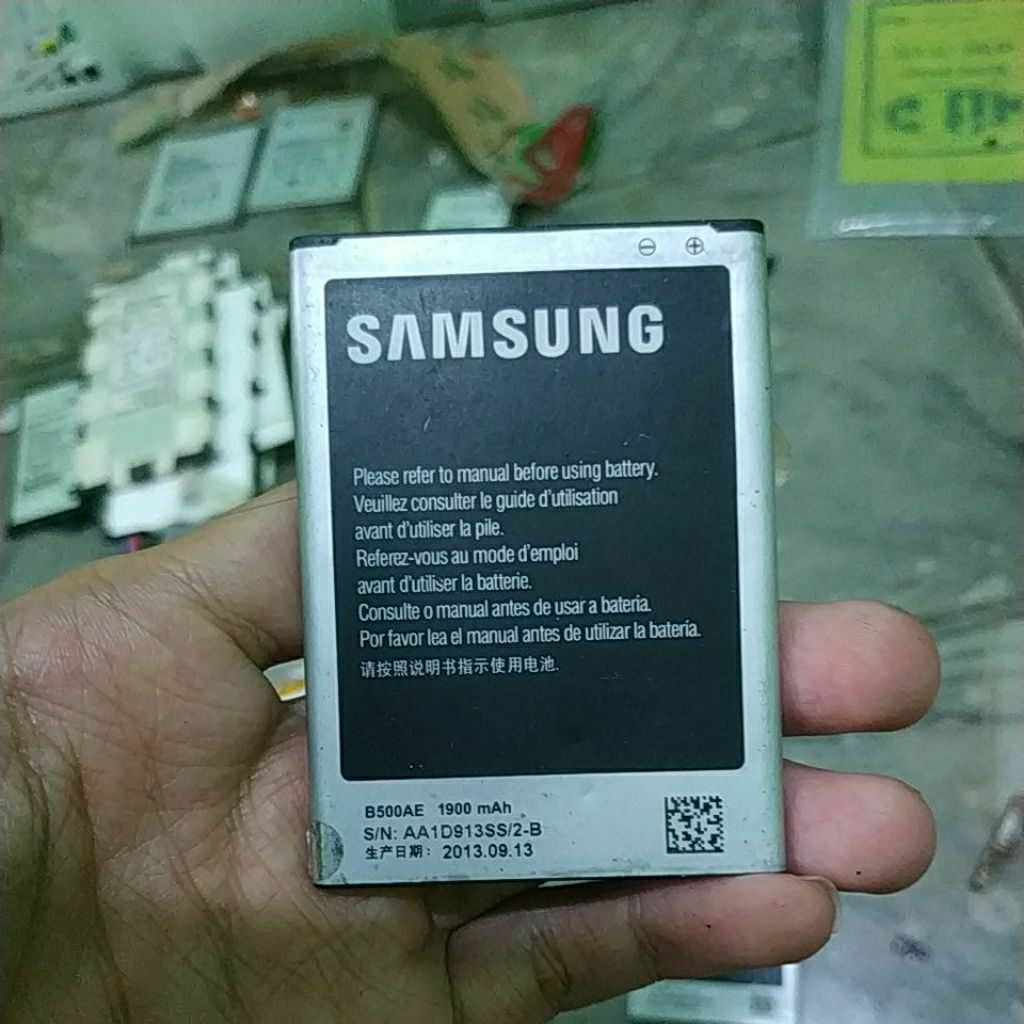 BATERAI BEKAS SAMSUNG B500AE