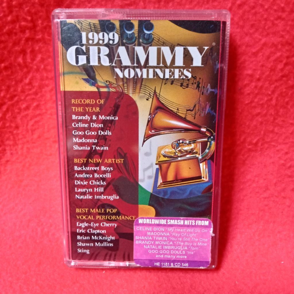 Kaset Pita 1999 Grammy Nominees