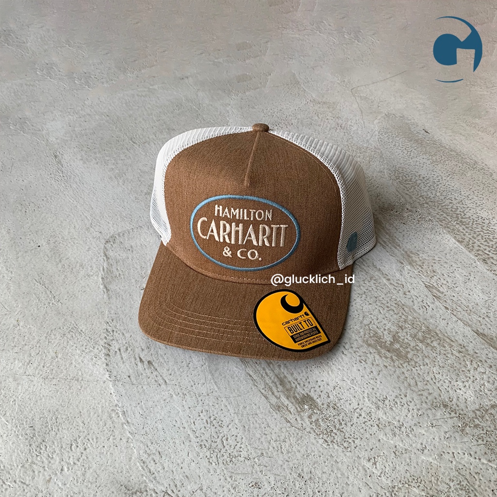 Carhartt, Twill Mesh-Back Hamilton Embroidered Trucker Hat