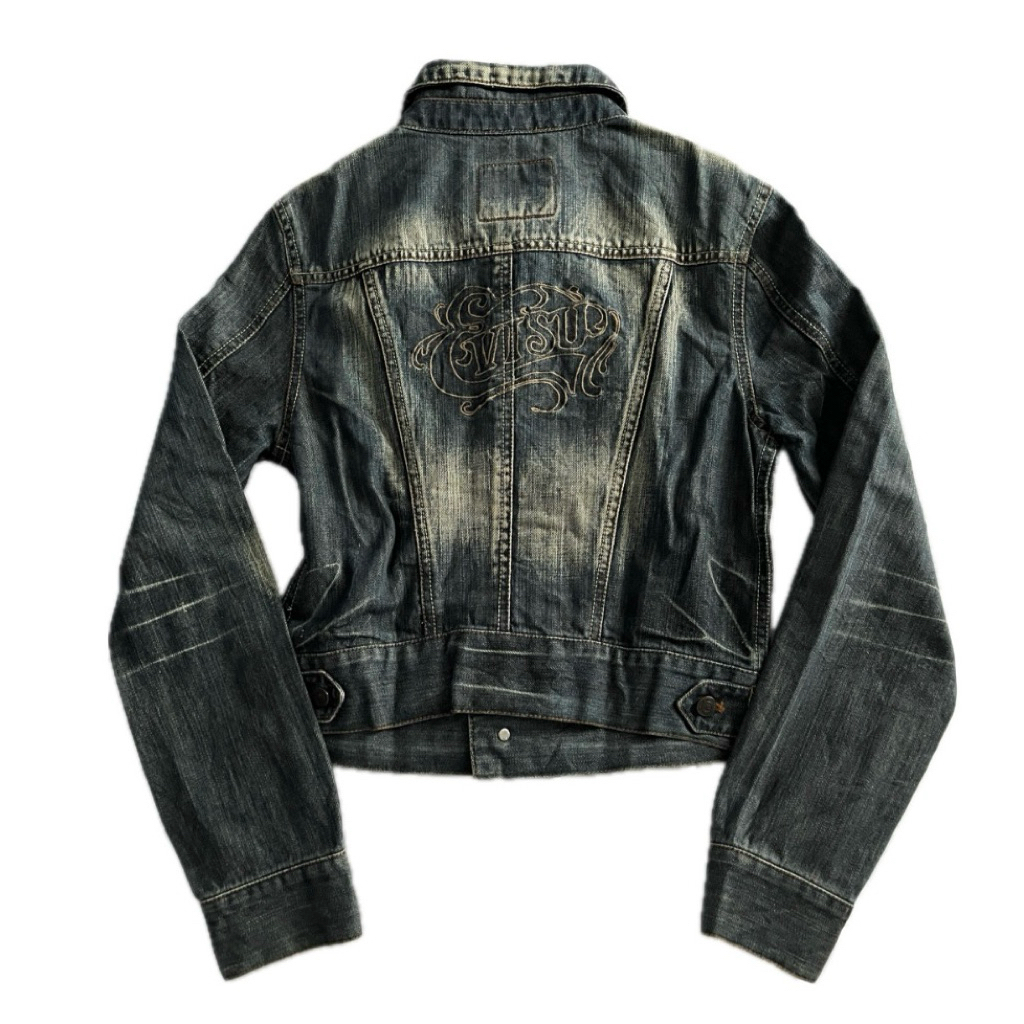 Evisu Denim Jacket