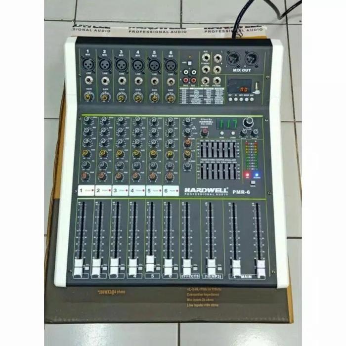 Power Mixer Hardwell PMR6 Original Pmr 6 channel hardwell pmr6 | MELODY CLASSIC