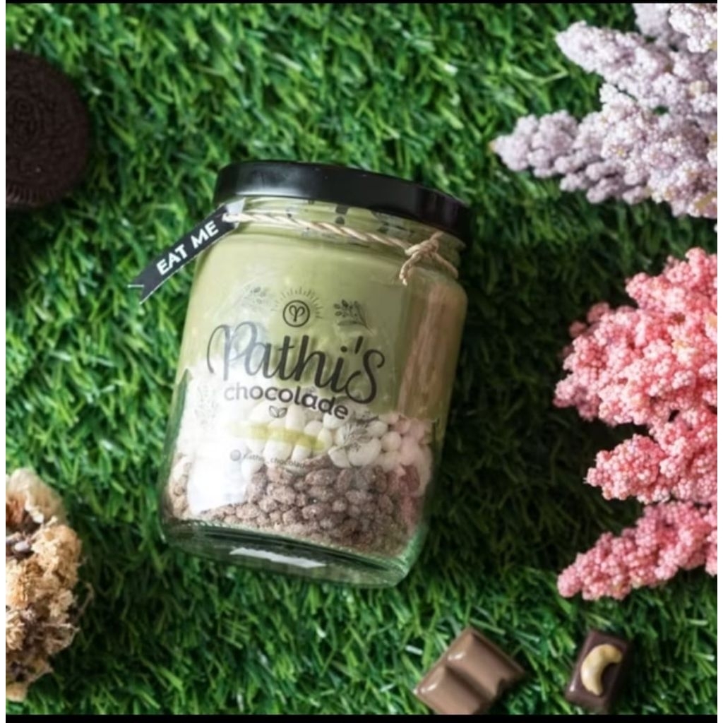 PATHIS CHOCOLATE GREENTEA FUN SIZE