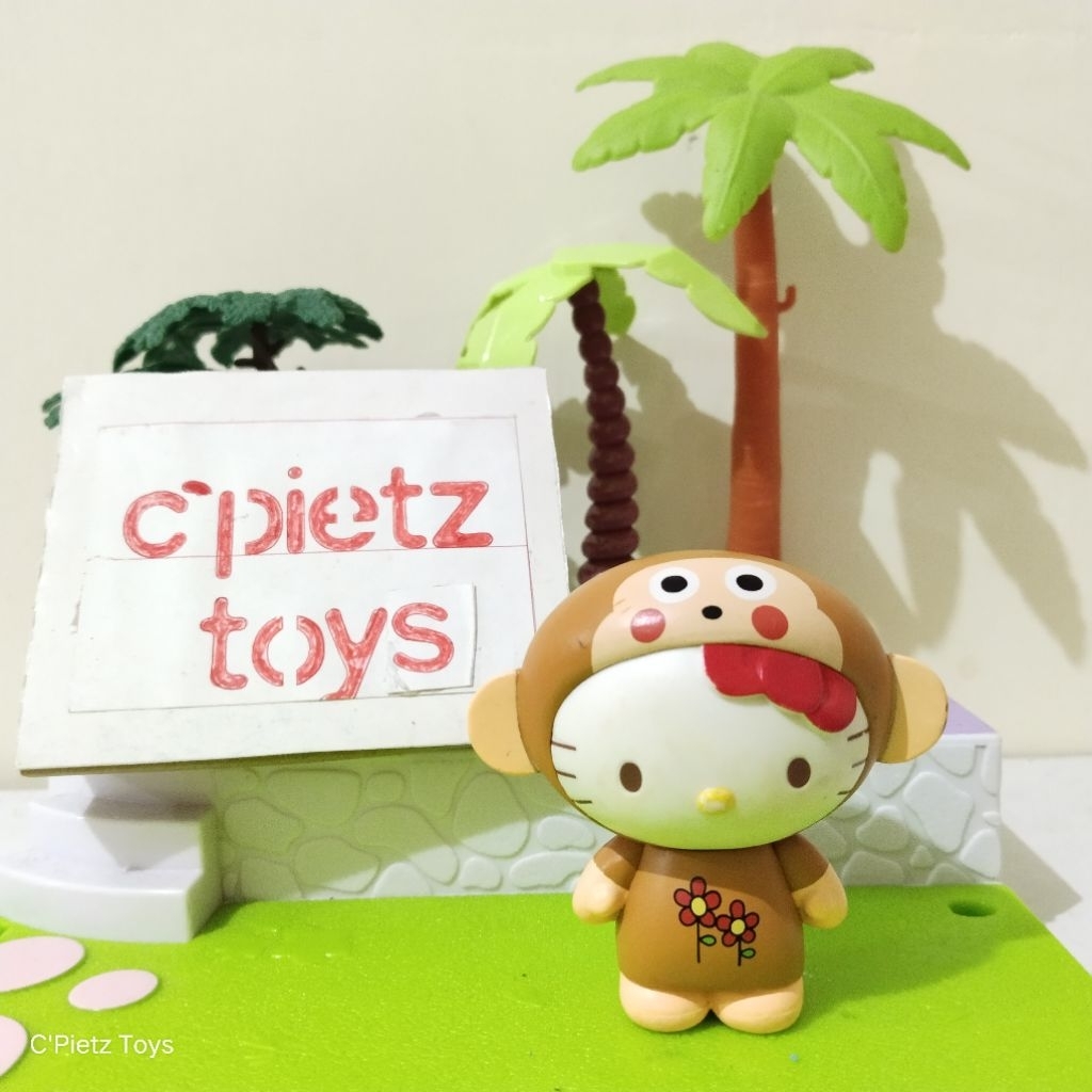 Sanrio Characters Osaru No Monkichi Mini Figure - Yoshinoya Indonesia (Second/Preloved)