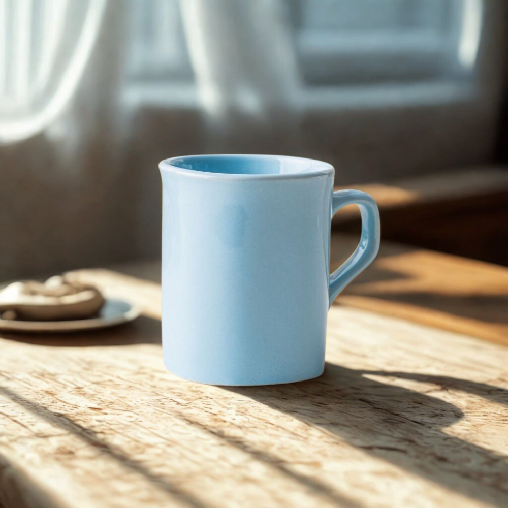 Mug Cangkir Keramik Nescafe - Mug Kopi Estetik