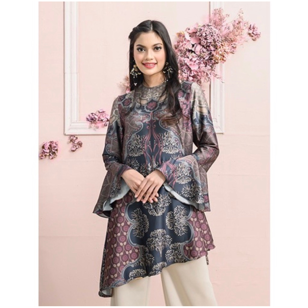 Prelove Hayley Tunik by Wearing Klamby Clasic Red L