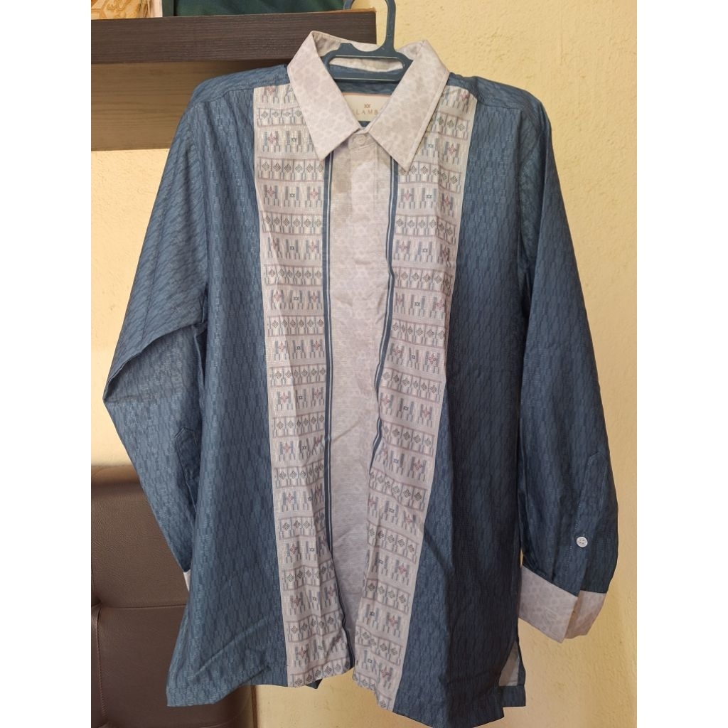 Kemeja Koko Wearing Klamby WK PL Lebaran Raya Series