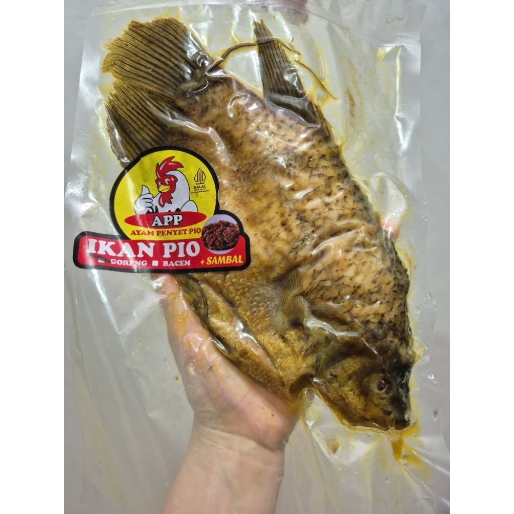 Ikan Gurame Asin + Sambal (Frozen)