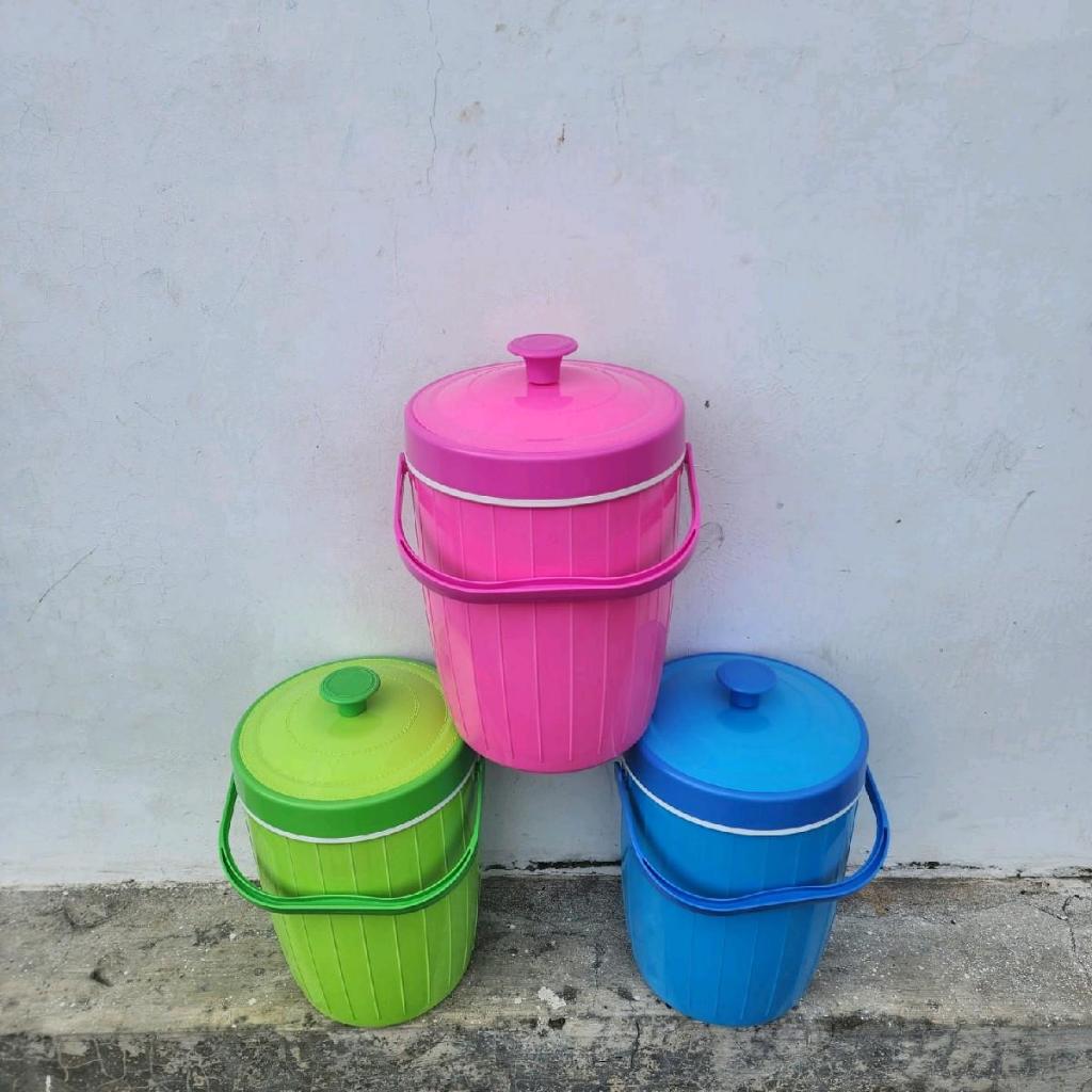 termurah termos nasi jumbo 17 liter  termos es batu Rice ice Bucket 17 liter - 17 liter TEMPAT NASI 