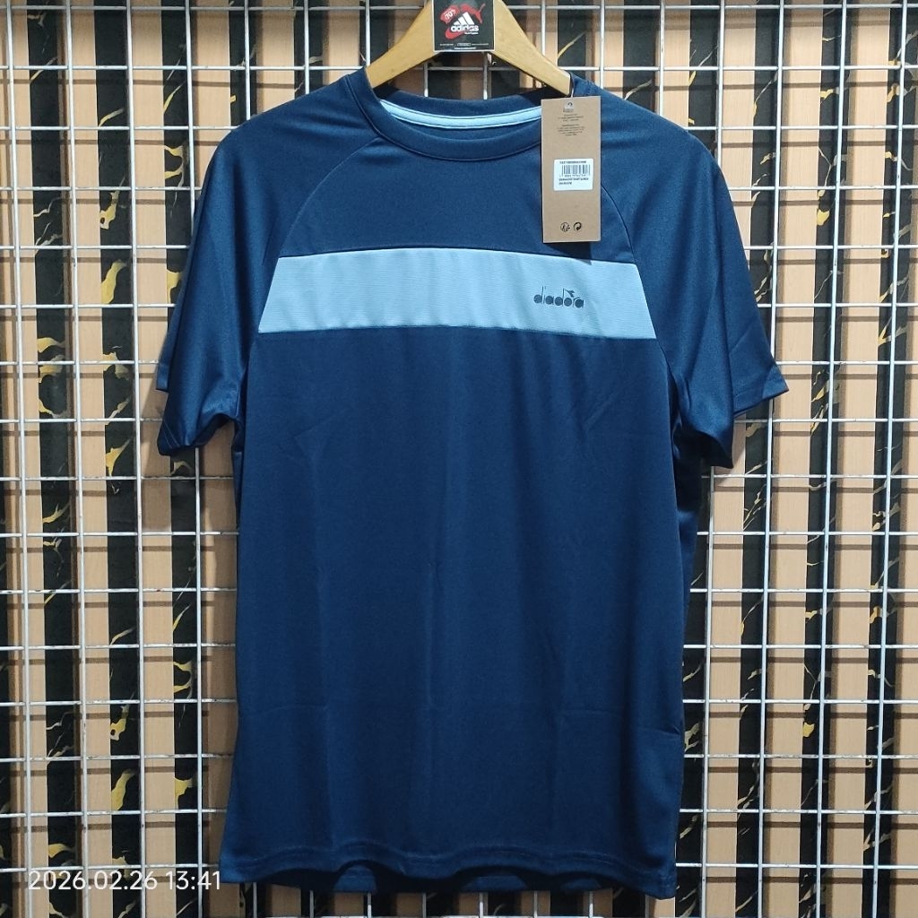 KAOS RUNNING DRYFIT DIADORA NAADIR NAVY / DIAXT250102N