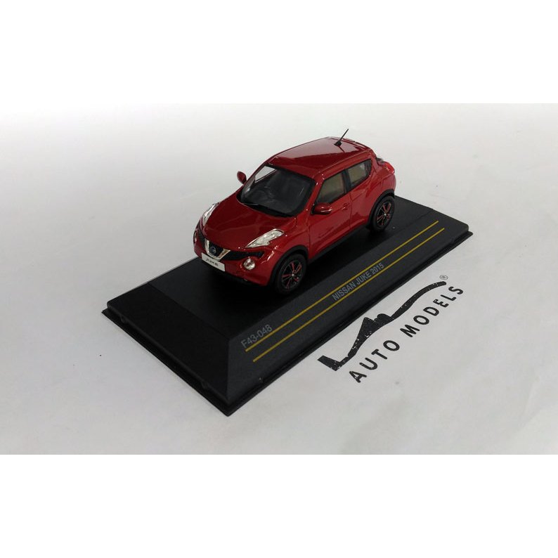 First43 Nissan Juke 2015 Radiant Red