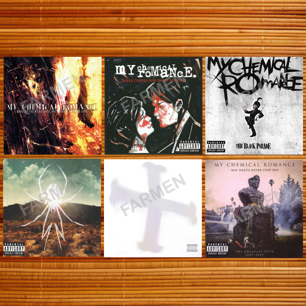 CD My Chemical Romance