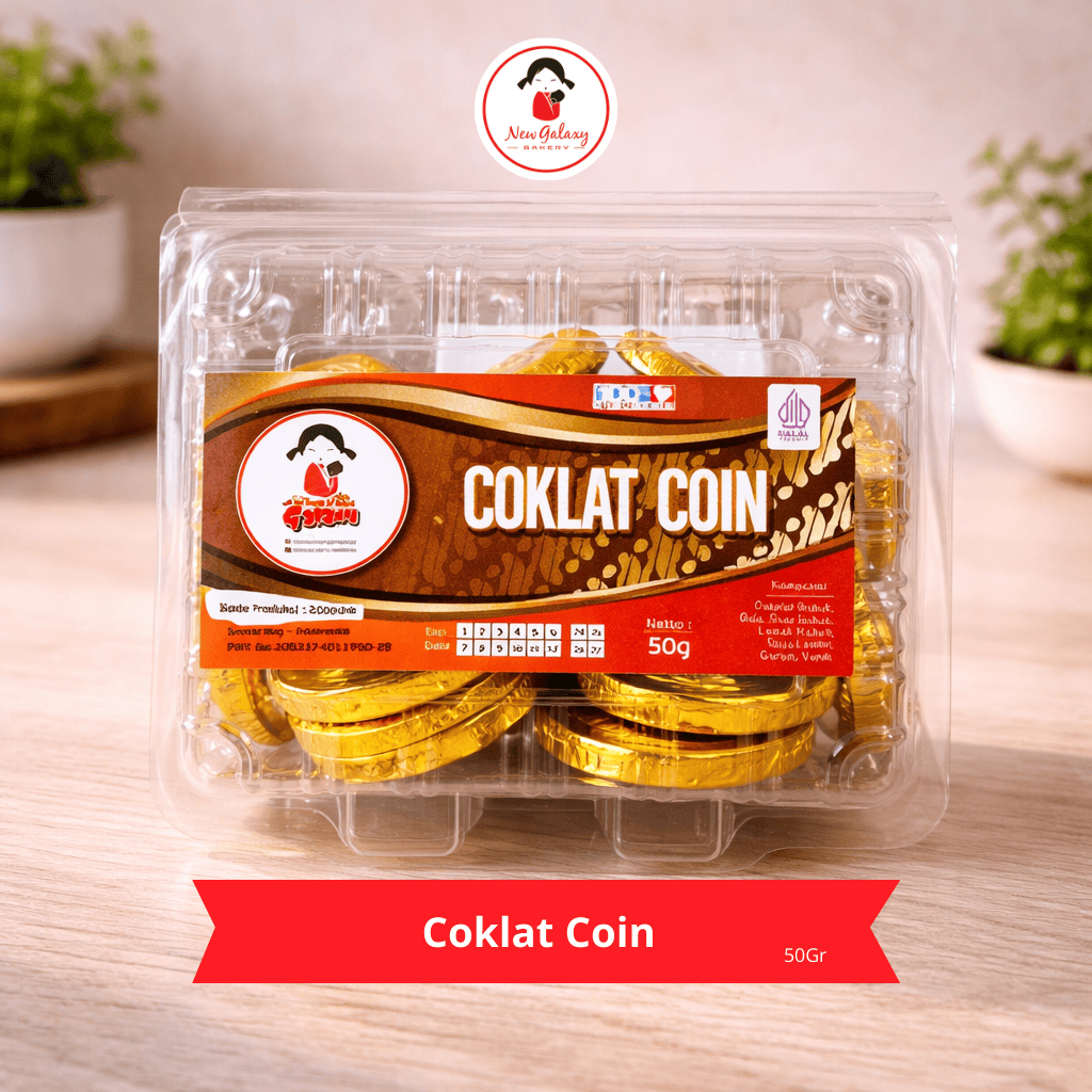 OKLAT KOIN EMAS GOLD (DOLLAR RUPIAH YEN MATA UANG) | Coklat Koin isi 50gr