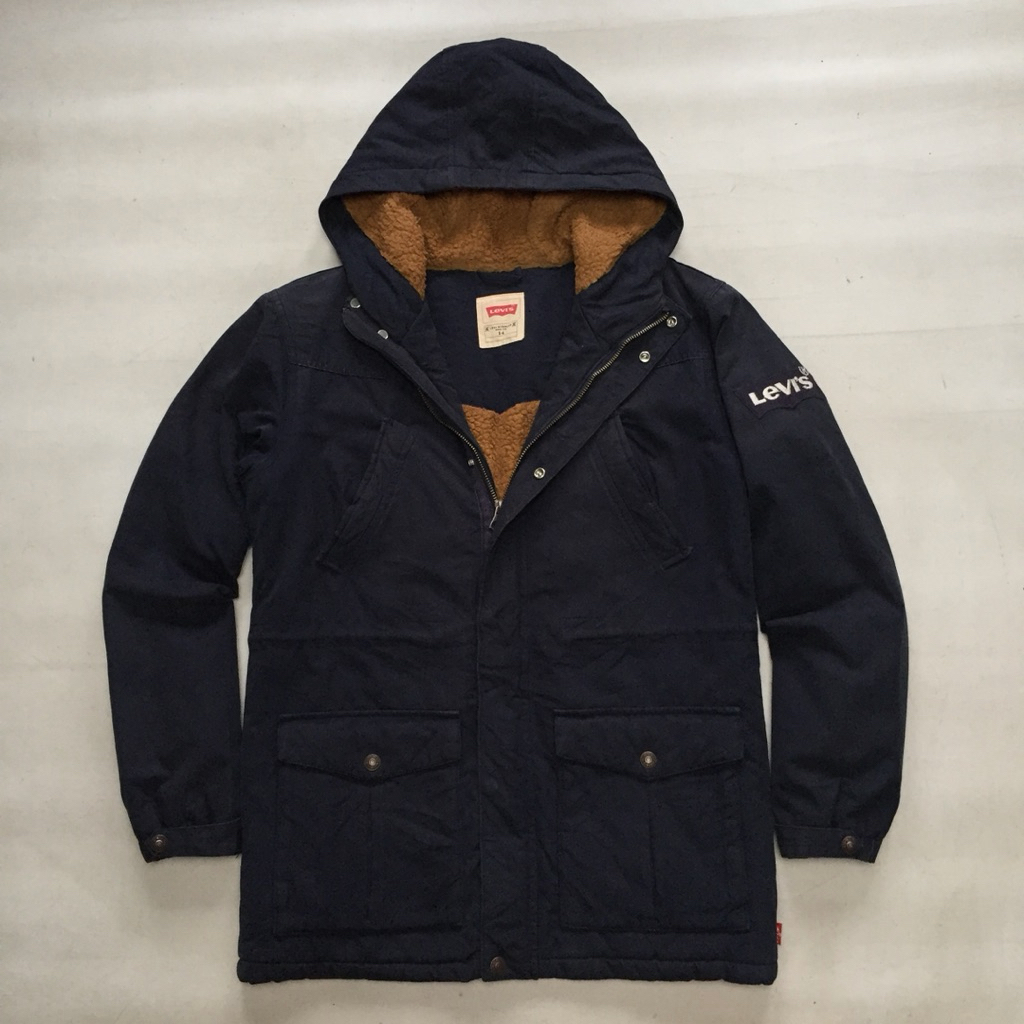 LEVI’S PARKA DENIM JACKET
