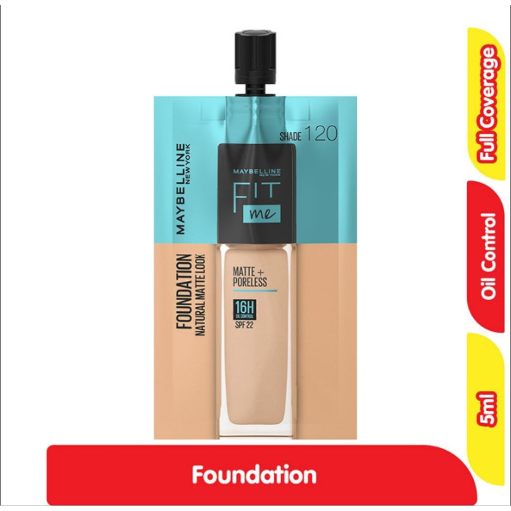 Maybelline Fit Me Foundation 120 Classic Ivory 5ml