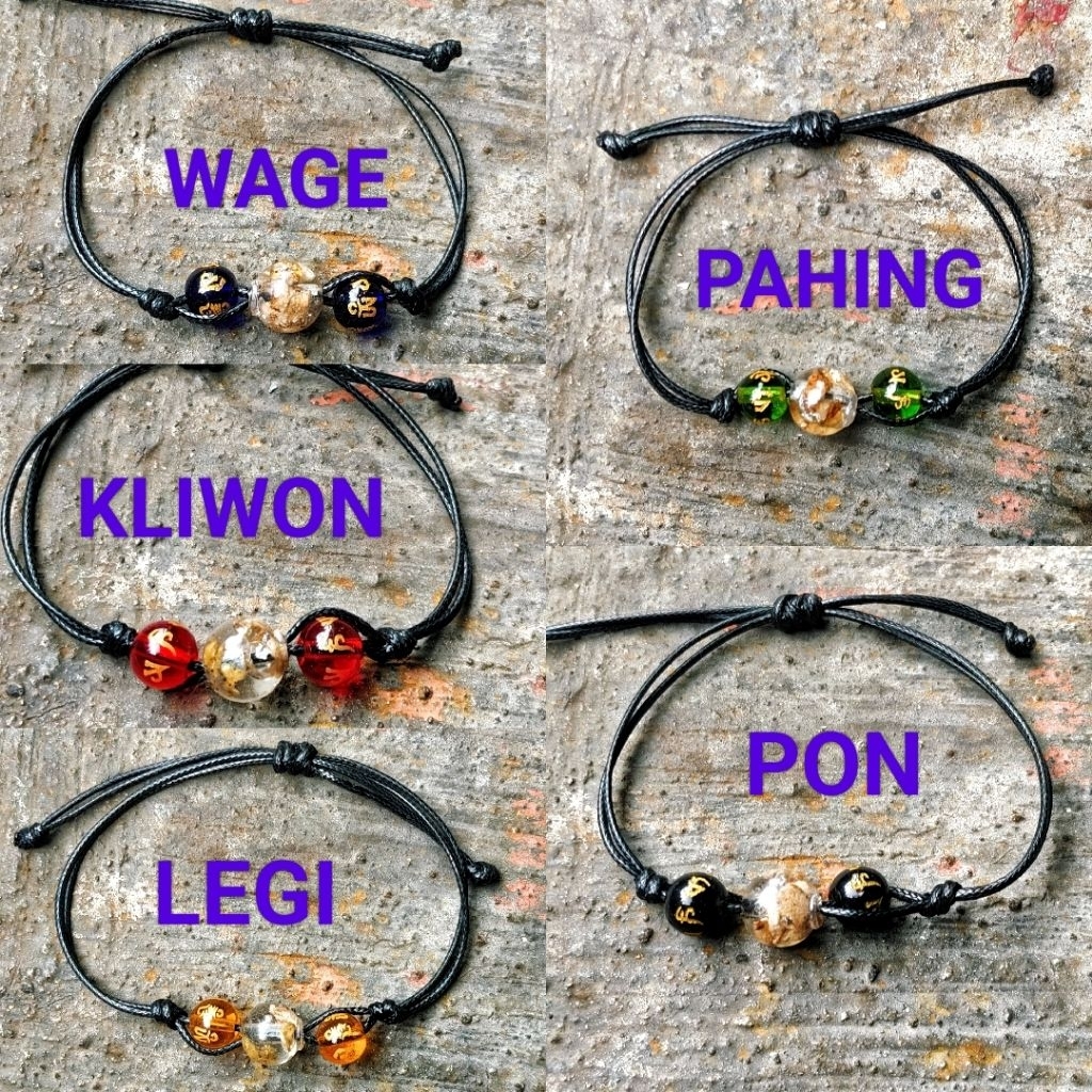 Gelang Sawan Kombinasi Weton Jawa
