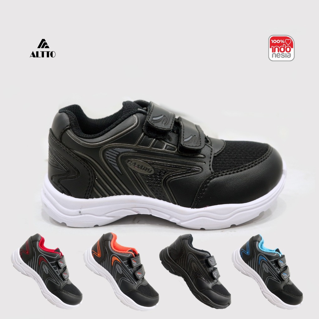 SEPATU ANAK ALTTO CAMRY 28-33- SEPATU ANAK - ALTTO COWOK CEWEK