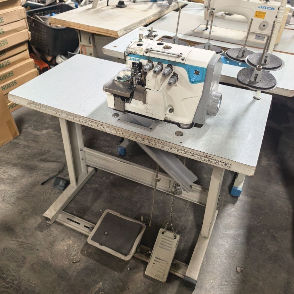 Mesin jahit Obras Original Benang 5 DIRECT DRIVE ( SECOND )