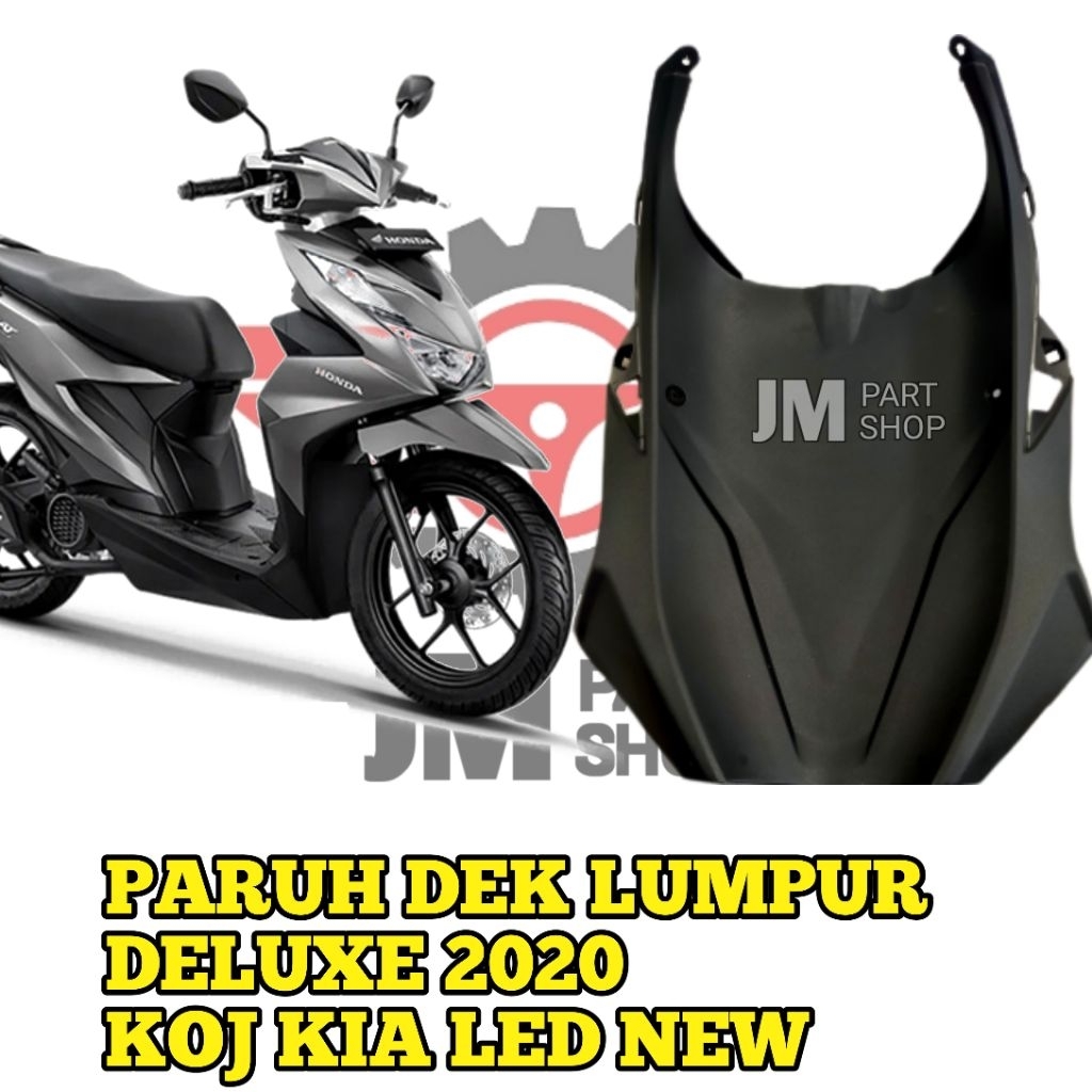 PARUH DEK LUMPUR BEAT DELUXE GEN 2 2020 BEAT LED NEW STREET 2020