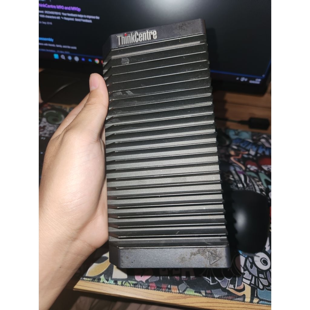 Mini pc lenovo thinkcentre M90n-1