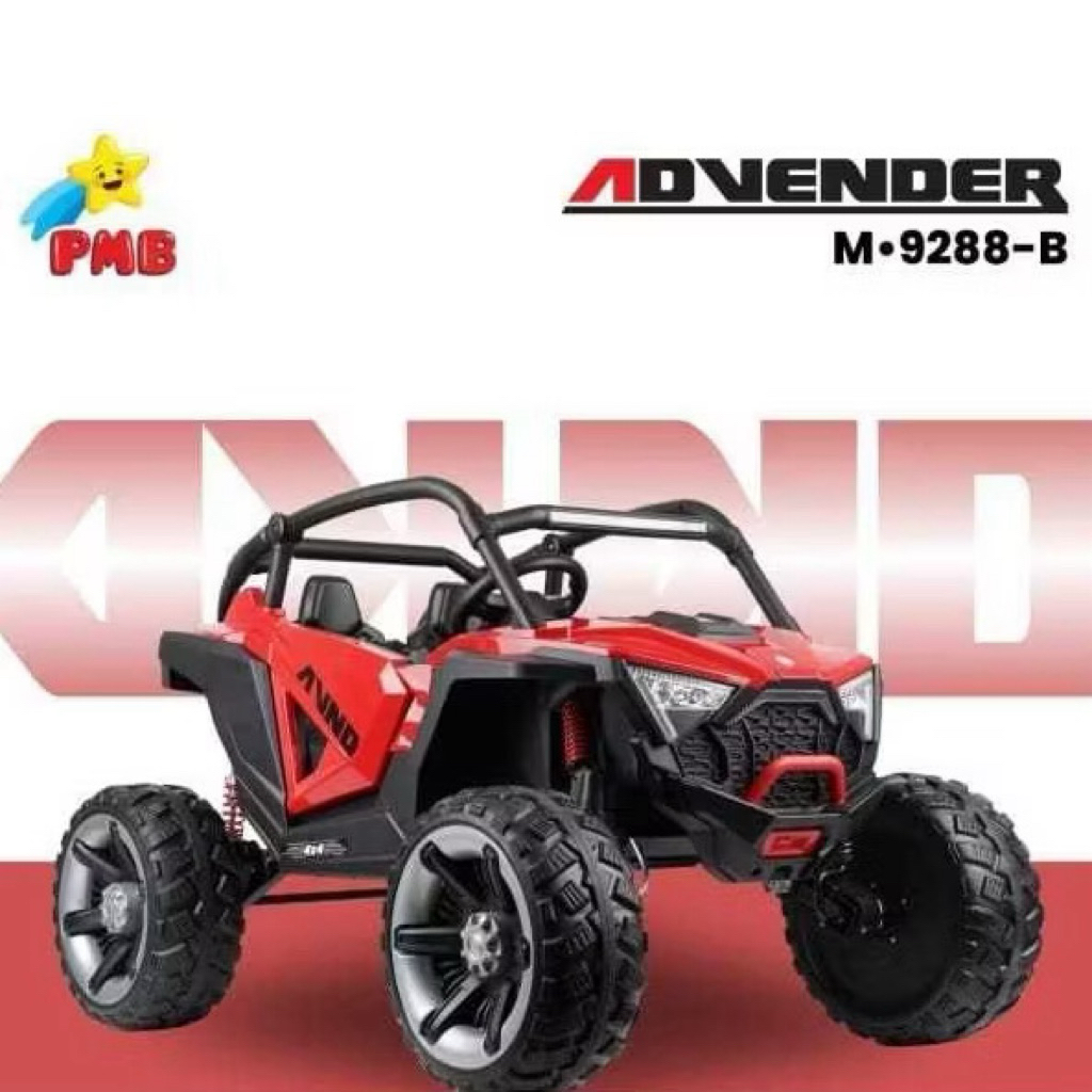 mobil aki advender 4wd murah ban karet