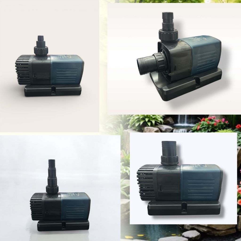 ROSSTON JTP 9000 / 10000 / 12000 / 16000 POMPA KOLAM AQUARIUM HIDROPONIK FRESS & SEA WATER