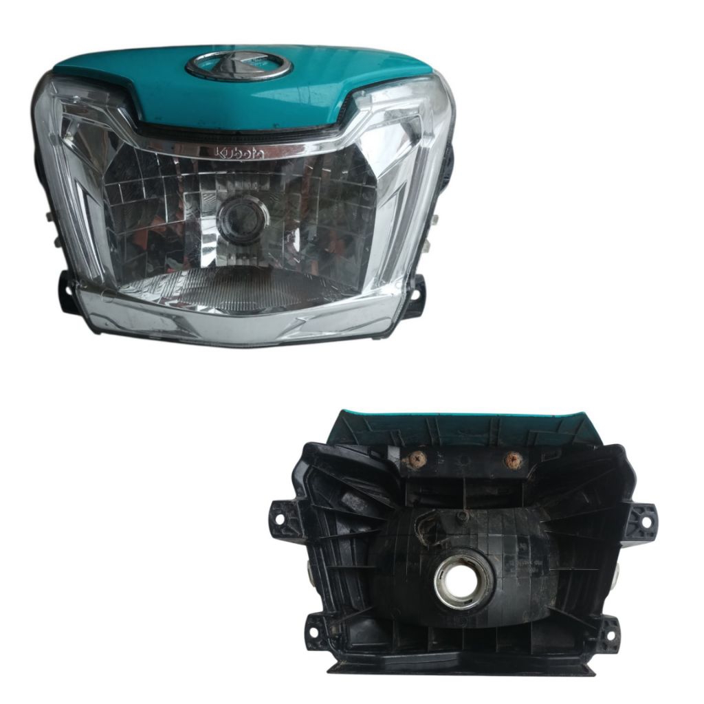 LAMP HEAD ASSY RD 65-85 DI 1/2 - S - LAMPU KUBOTA 65-85 PK original HeadLamp Assy  Kubota Rd85 DI 1/