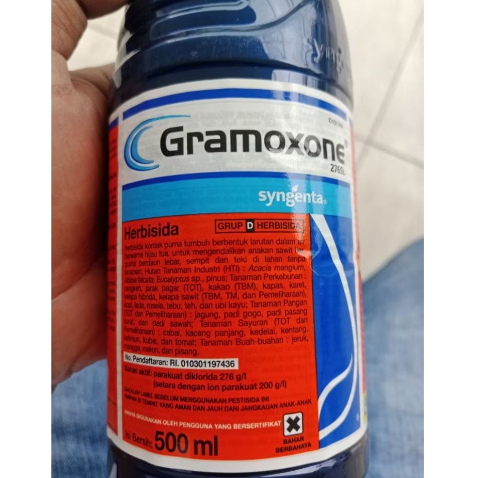 gramoxone herbisida 500ml